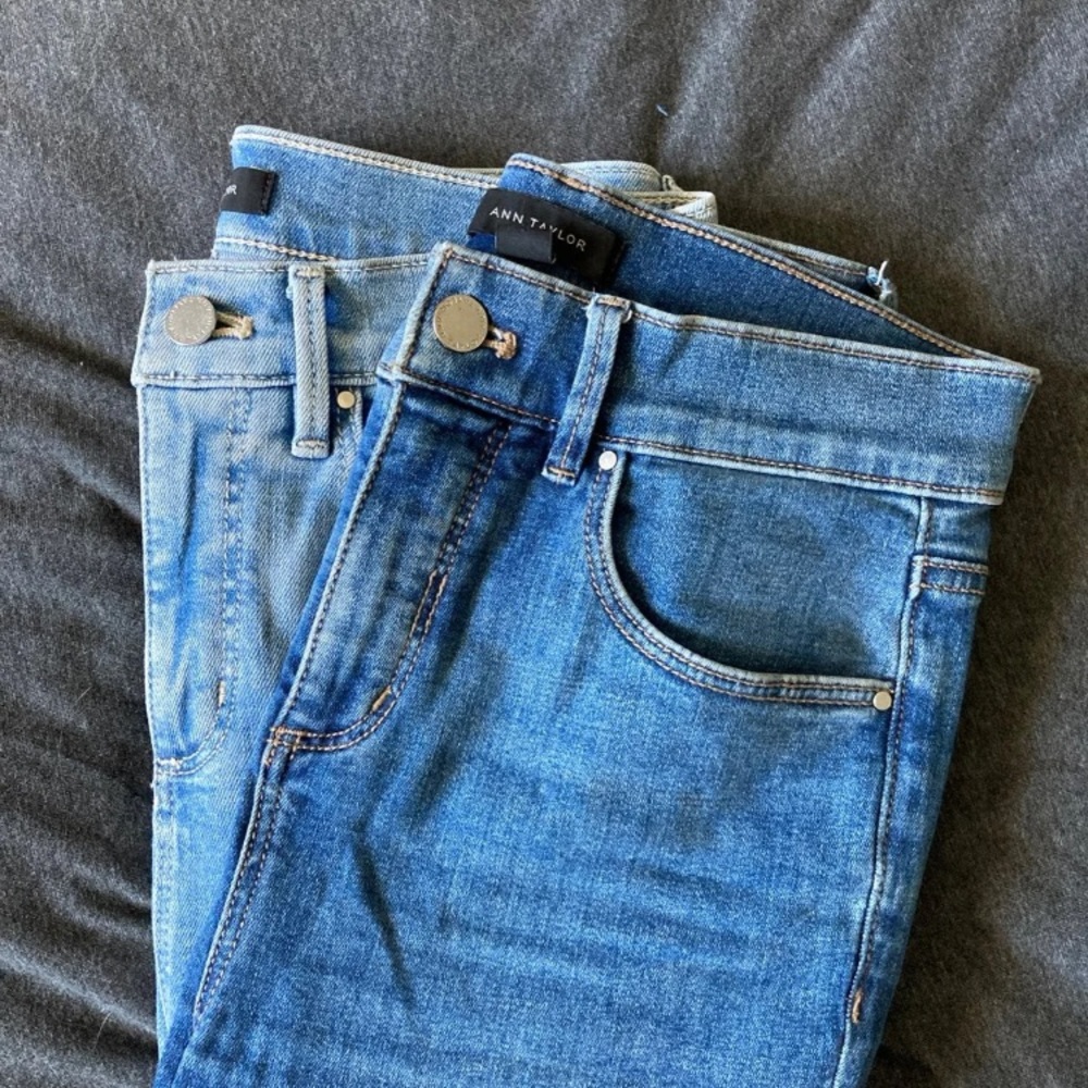 NWOT Ann Taylor Denim Bundle